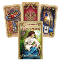 Lustrous Lenormand Oracle kortos Llewellyn